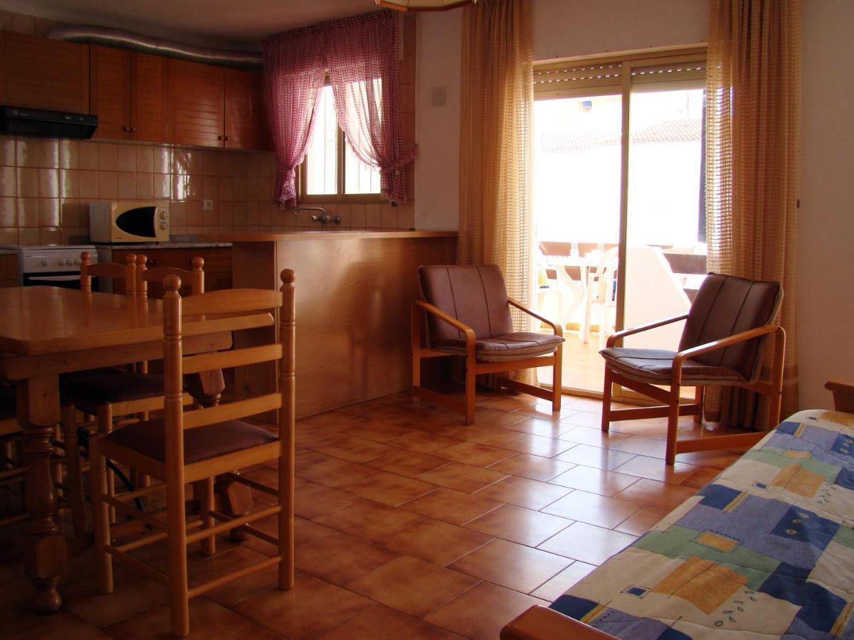Peñíscola Apartamentos Euromar III מראה חיצוני תמונה