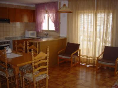 Peñíscola Apartamentos Euromar III מראה חיצוני תמונה